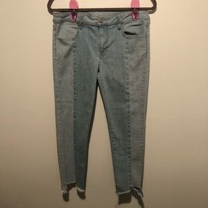 🍁 American Eagle Jegging crop